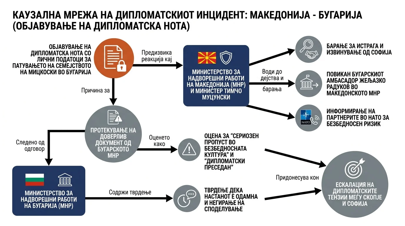 Infografika dogodka