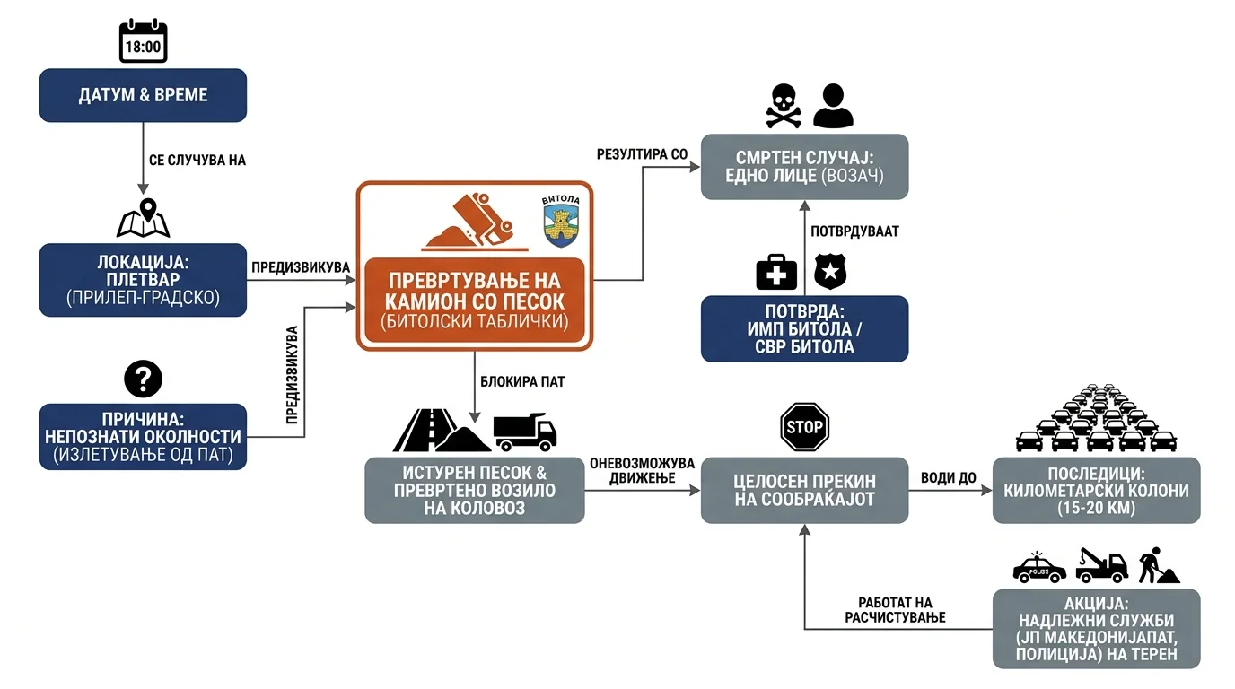Infografika dogodka