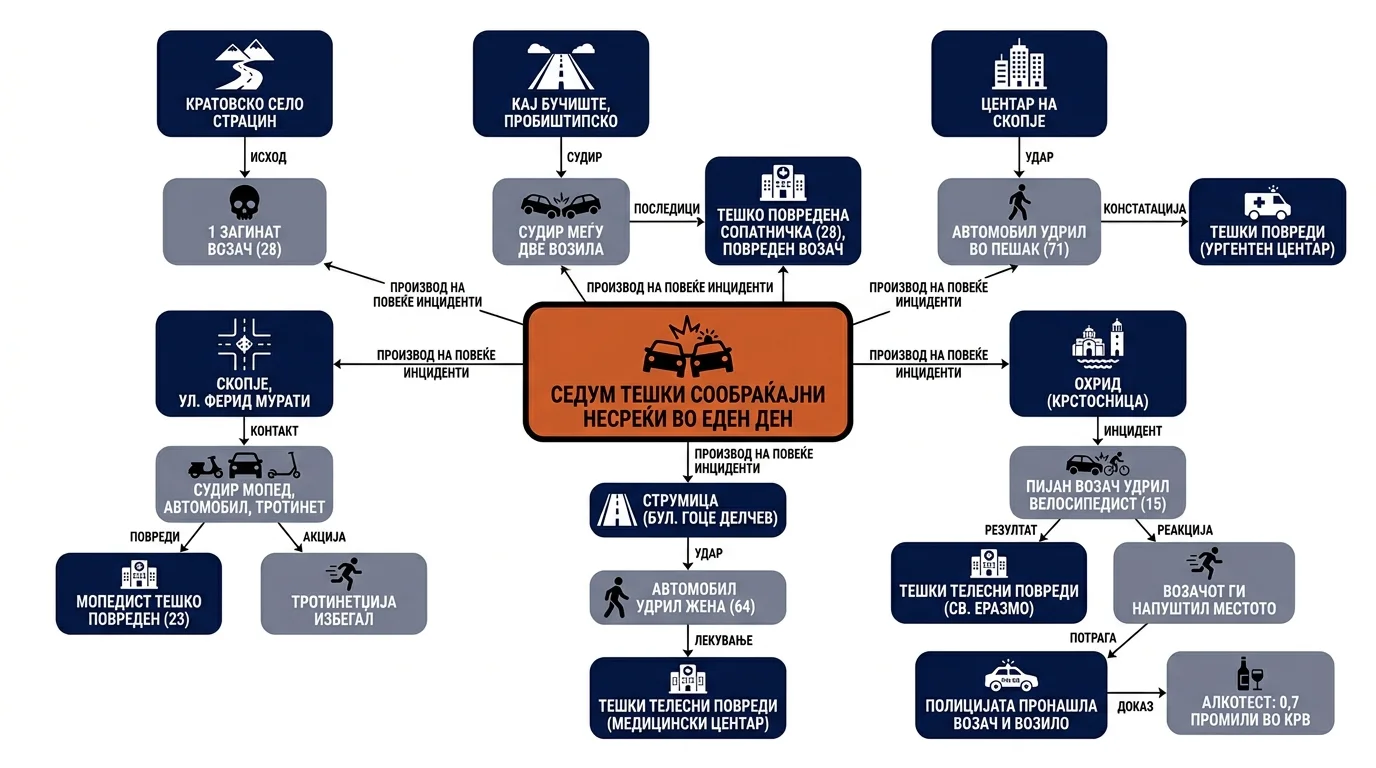 Infografika dogodka