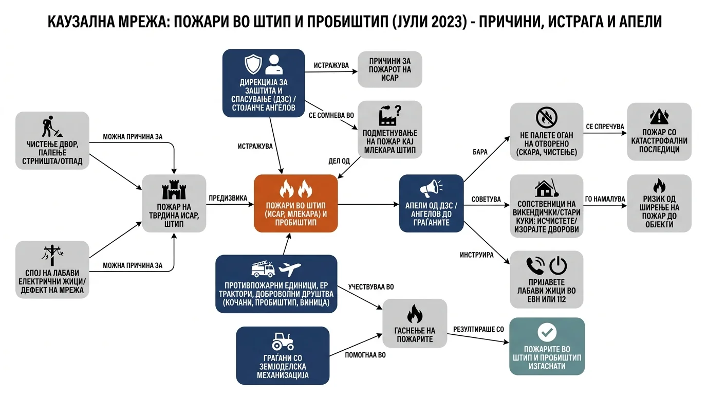 Infografika dogodka
