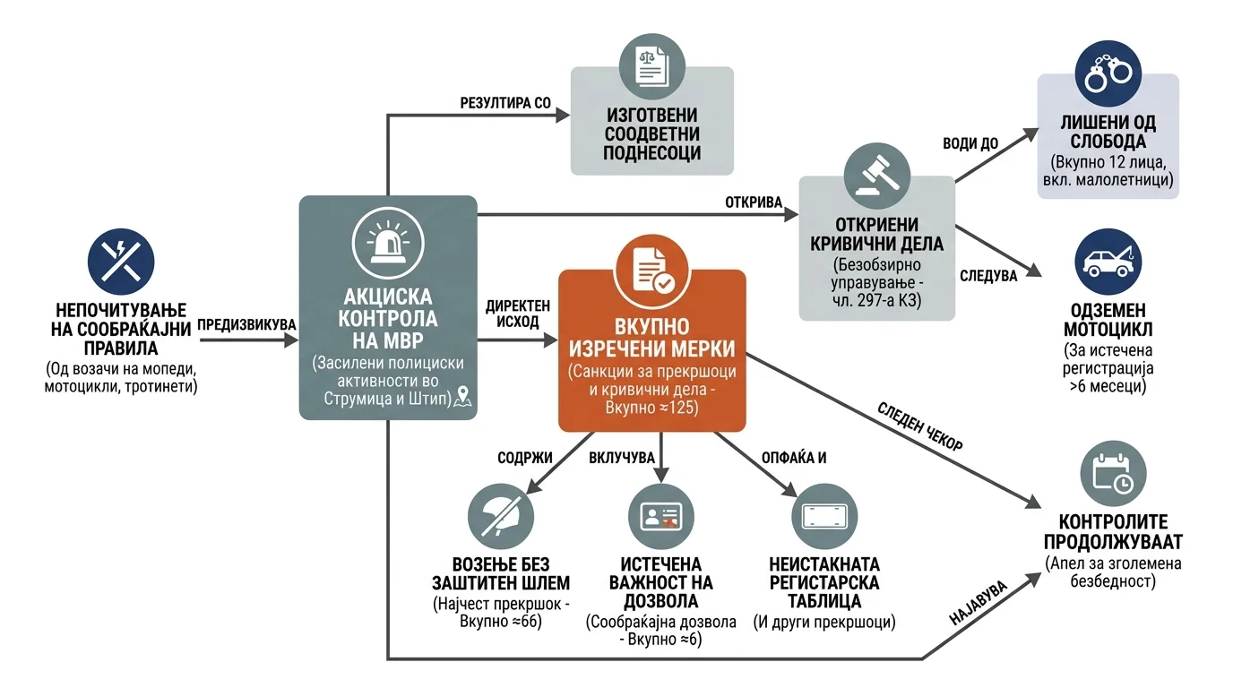 Infografika dogodka