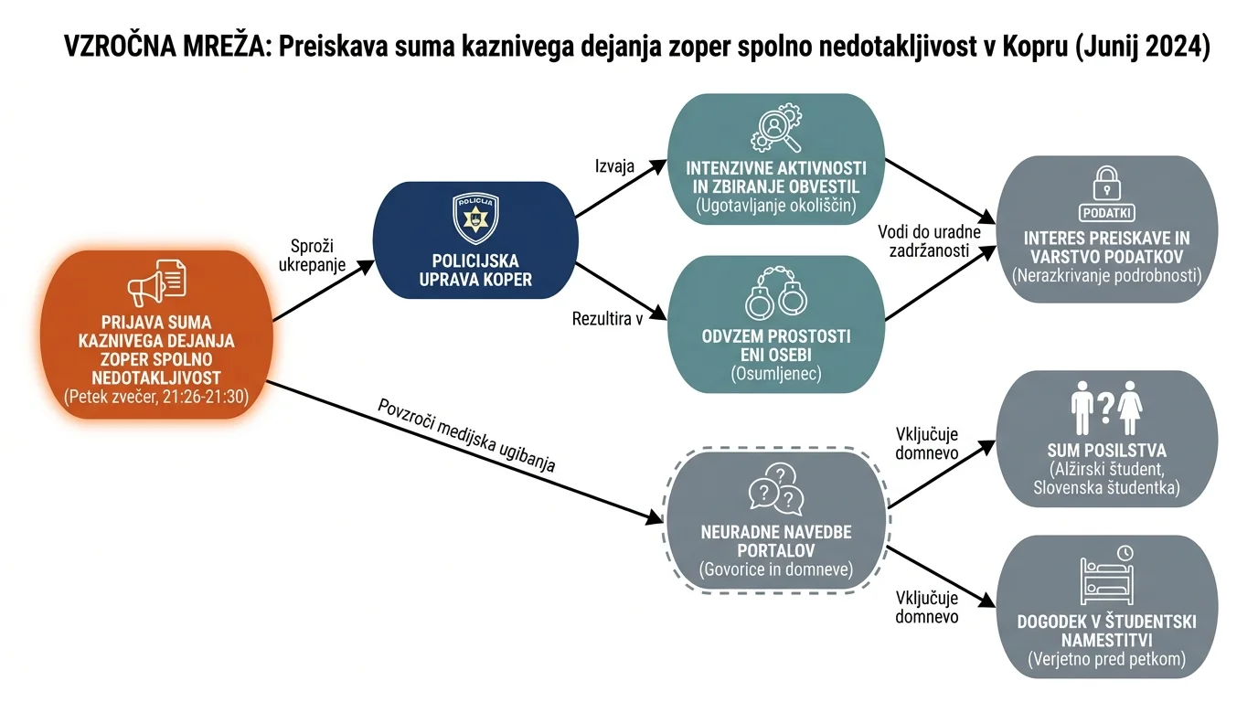 Infografika dogodka