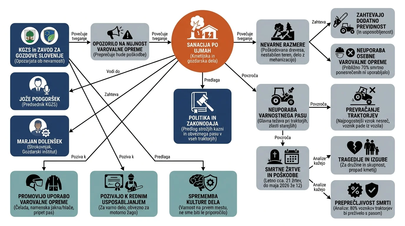 Infografika dogodka