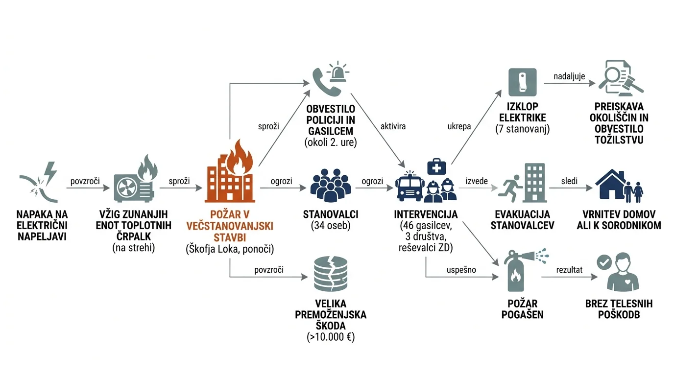 Infografika dogodka