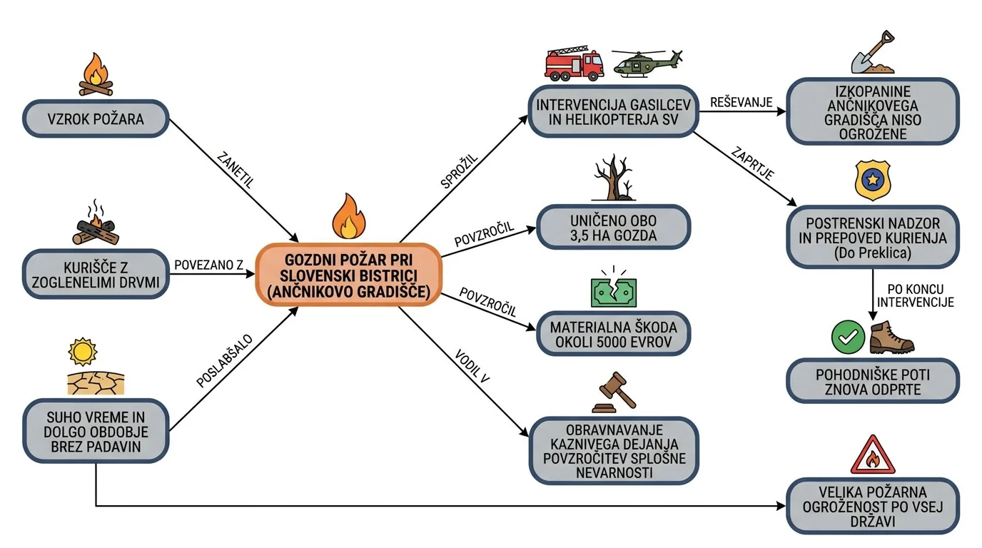 Infografika dogodka