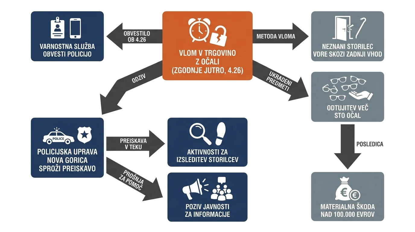 Infografika dogodka