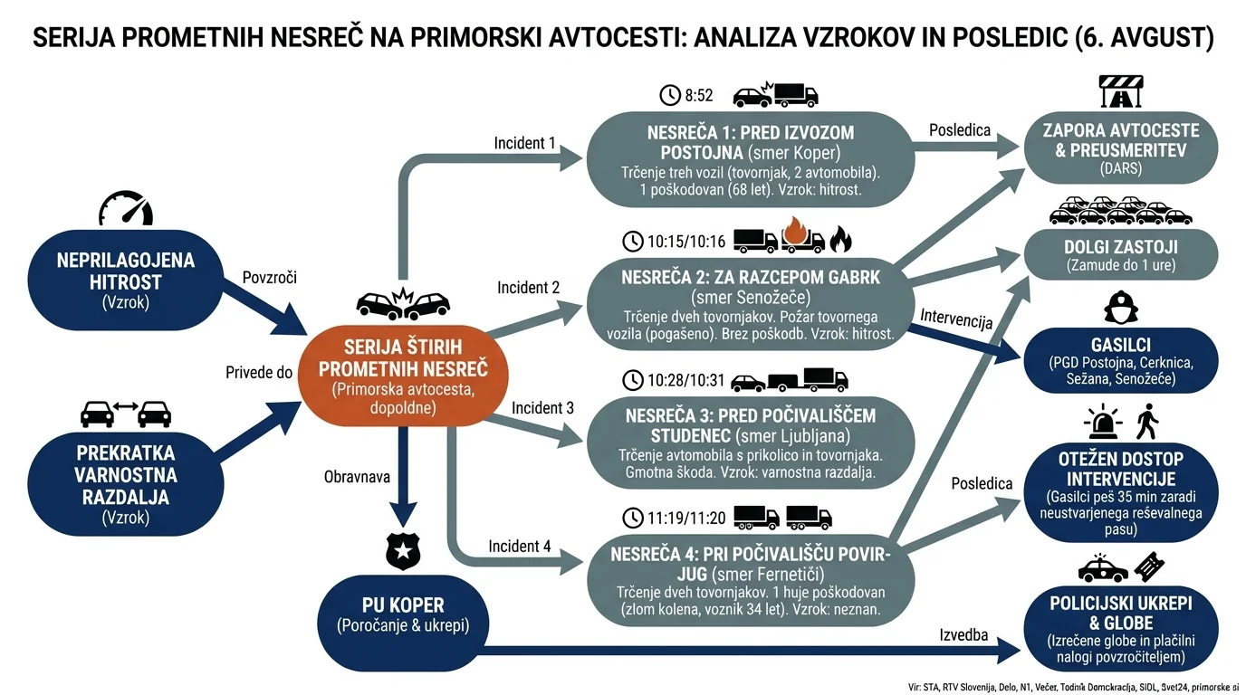Infografika dogodka