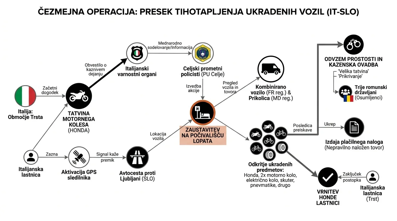 Infografika dogodka