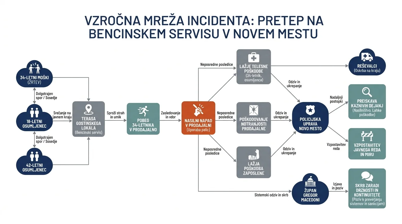 Infografika dogodka