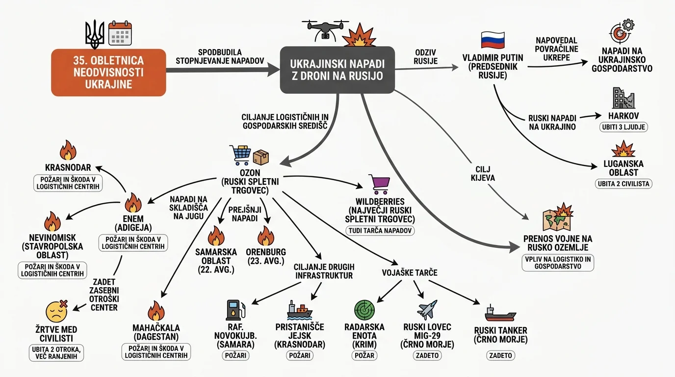 Infografika dogodka