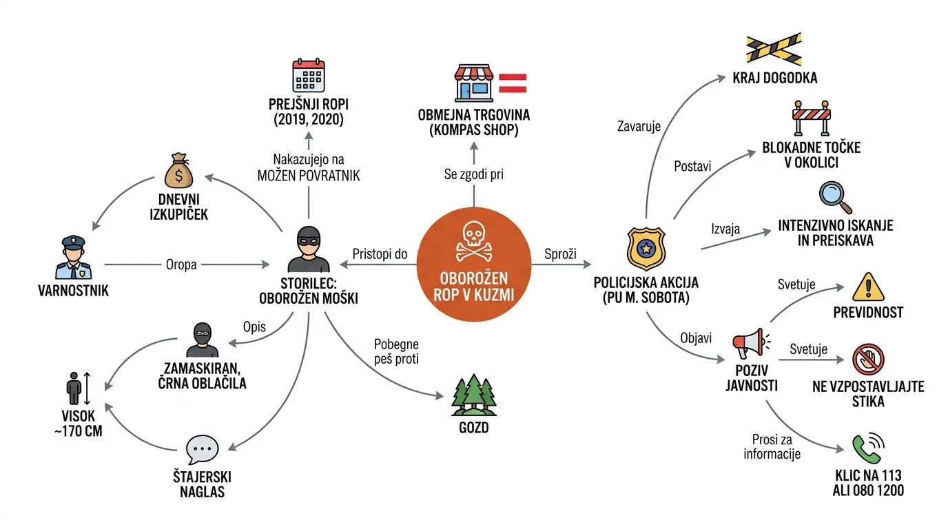 Infografika dogodka